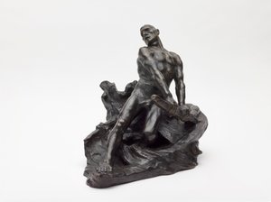 O náufrago de Constantin Meunier