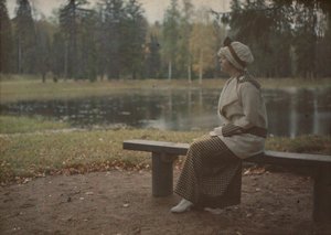 Olga Victorovna Dmitrieff, 1907. de Constantin Mitrofanovitsh Flórinsky