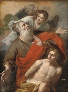 O sacrifício de Isaac de Constantin Verhout or Voorhout