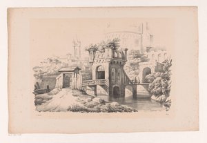 Ponte com torre de crescimento excessivo
A Paisagem (título da série)