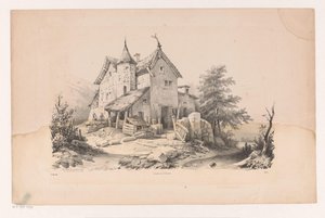 Casa velha na paisagem
A Paisagem (título da série)