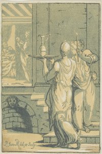 O nascimento da Virgem de Conte Antonio Maria Zanetti the Elder