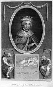 Rei Edward V da Inglaterra, 1788. de Cook