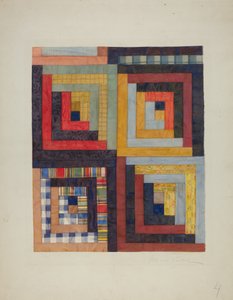 Colcha de retalhos de Cora Parker