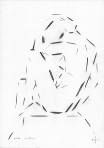 Estudo de figuras abstratas de Corné Akkers