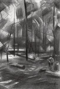 Passeio pela Floresta Abstrata de Corné Akkers