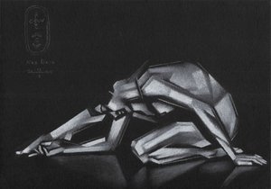 Figura geométrica curvada de Corné Akkers