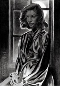 Mulher Noir Clássica de Corné Akkers