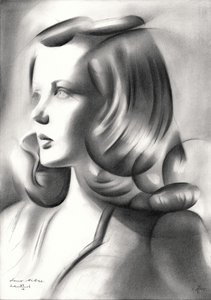 Perfil da Mulher Clássica de Corné Akkers