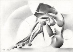 Figura geométrica contemplativa