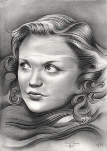 Retrato de um Sonho Elegante de Corné Akkers