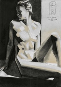 Nude Geométrico Elegante de Corné Akkers