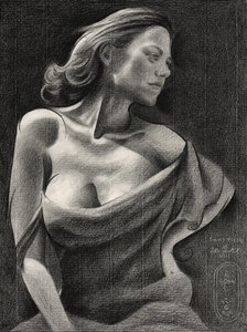 Retrato de uma mulher elegante de Corné Akkers