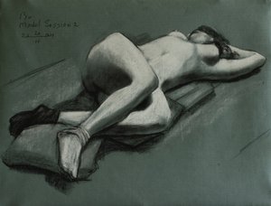 Sessão de Modelos - 24/04/20 de Corné Akkers