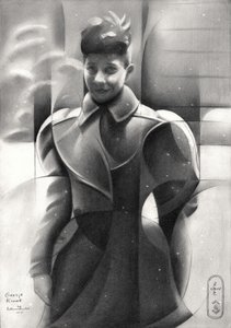 Casaco de inverno «Smiling Boy» de Corné Akkers