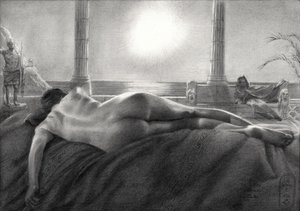 Homenagem a Alma Tadema - 28-12-21 de Corné Akkers