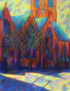 Igreja Vibrant City de Corné Akkers