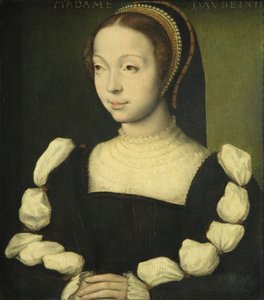 Retrato de uma Dama, dita Anne Stuart, Maréchale d
