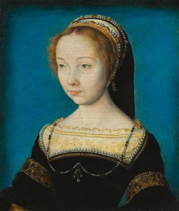 Retrato de uma mulher, c. 1540.