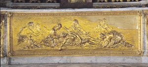 Pieta, da Capela Real (bronze dourado)