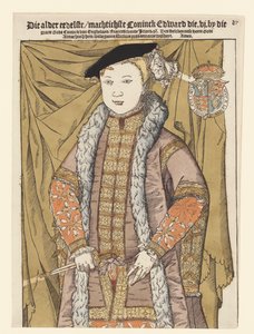 Retrato de Eduardo VI da Inglaterra