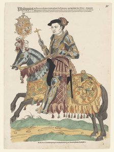 Retrato de Filipe II a cavalo