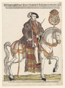 Retrato de Filipe II a cavalo