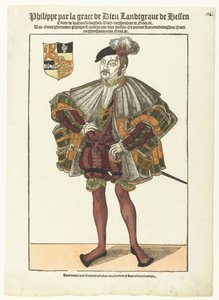Retrato de Filipe de Hesse