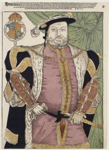 Retrato de Henrique VIII de Inglaterra de Cornelis Anthonisz. (manner of)