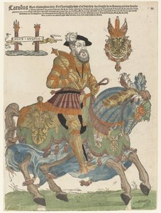 Retrato de Carlos V a cavalo