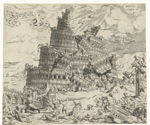 Queda da torre de Babel
