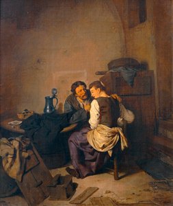 Interieur rustique - interiores rústicos ... de Cornelis Bega