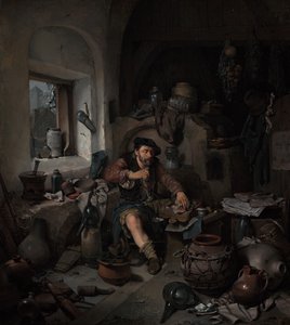 O Alquimista de Cornelis Bega
