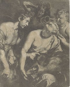 Meleager e Atalanta