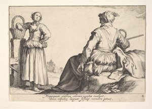 Floresta. de Cornelis Bloemaert
