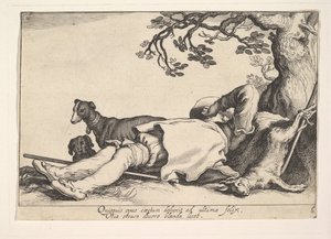 Prazeres de Ocupação. de Cornelis Bloemaert