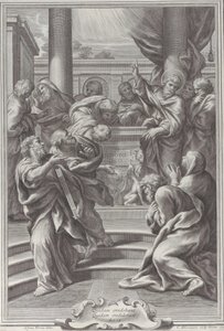 Floresta. de Cornelis Bloemaert