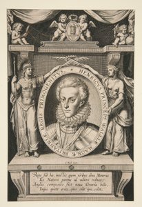 Henry Frederick, Príncipe de Gales de Cornelis Boel