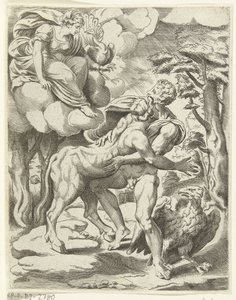 Júpiter, Io e Juno
As aventuras amorosas de Júpiter (título da série)