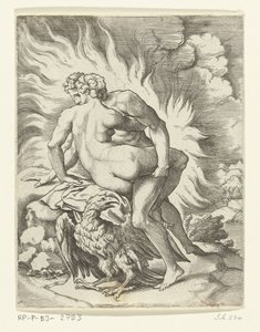 Júpiter e Aegina
As aventuras amorosas de Júpiter (título da série)
