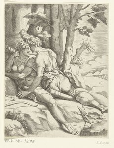 Júpiter e Calisto
As aventuras amorosas de Júpiter (título da série)
