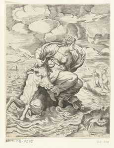 Júpiter e Europa
As aventuras amorosas de Júpiter (título da série)