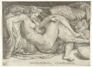 Leda e o cisne
