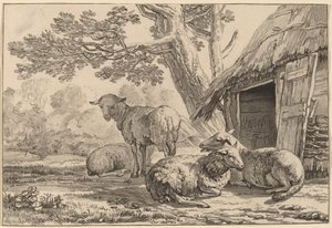 Sheepcote, 1781, publicado em 1787.