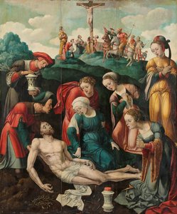 A Lamentação de Cristo de Cornelis Cornelisz II Buys (attributed to)