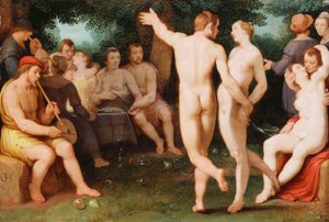 Uma alegoria da temperança, 1625