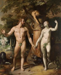 A queda. 1592