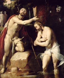 O batismo de Cristo
