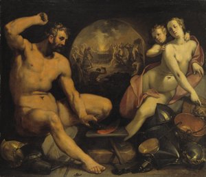 Vênus e Vulcano, 1590
