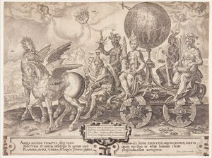 Dinamarquês:  Verdens triumf de Cornelis Cort